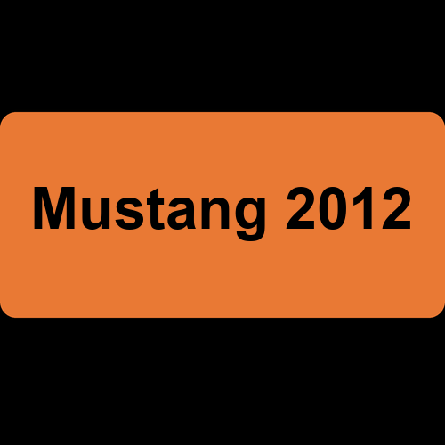 Mustang 2012